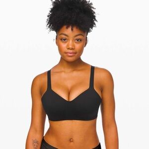 •LULULEMON• Hold True Bra Black